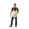 Pregnant Belly Santa Costume Hip Pad Fake Belly Soft Elastic Large Size