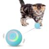 Automatic Cats Toy Balls for Entertains Cats Teaser Balls Pet Teasing Exercise Toy Boredom Dog Chasing Toy Indoor Playsets
