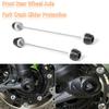 For TRIUMPH DAYTONA 675 R 2006-2017 Rally Front Rear Axle Fork Crash Slider Wheel Anti-Collision Protector Motorcycle Accessorie