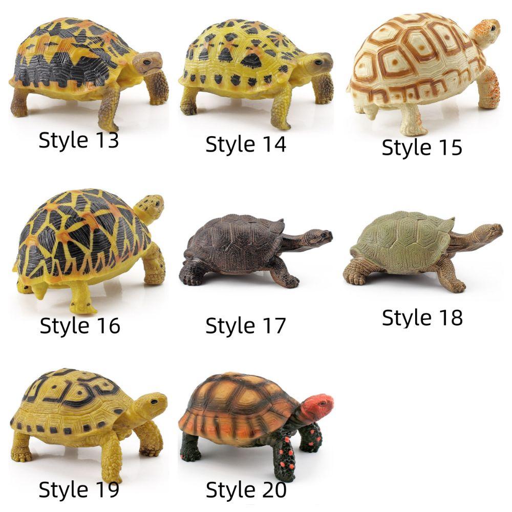 Realistic Sea Turtle Model Simulation Tortoise Animals Figurines  Children Gift