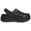 adidas Adilette Platform Clog Triple Black Women Sneakers Core-Black JP9577