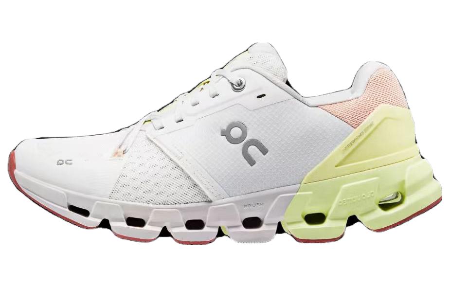 On Running Cloudflyer 4 White Hay Women s 71.98249 36.5