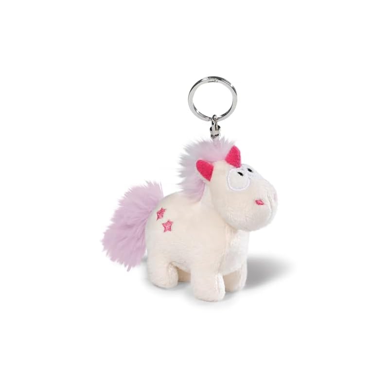 NICI Unicorn Theodore Key Ring 10cm