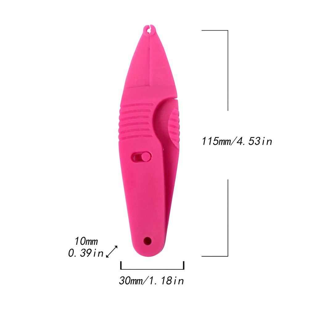 1PC Earthworm Clip Hook Fishing Equipment Sturdy Lightweight Fast Baiting Device Fishing Tackle Accessories Fishing Baits Holder