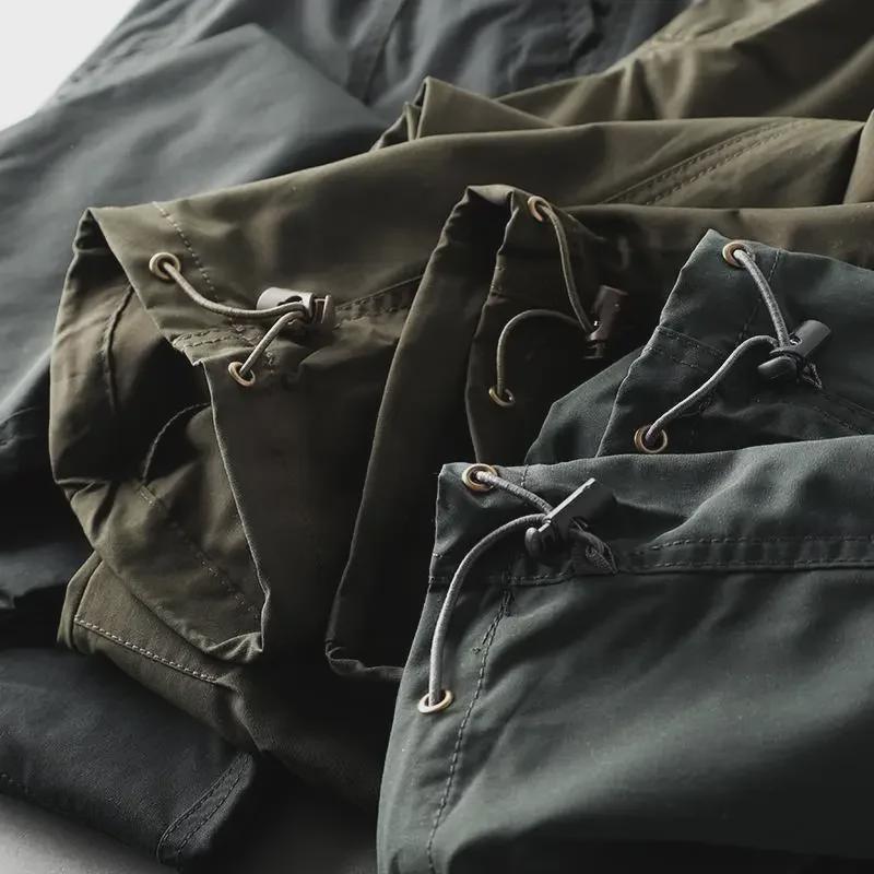 Men's Waterproof Tactical Hiking Pants: Windproof Outdoor Sports Overalls