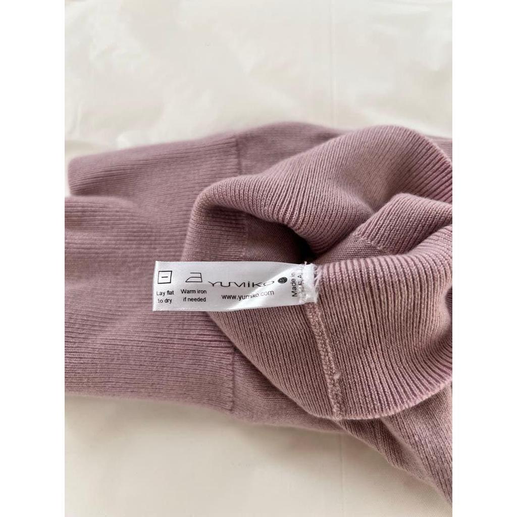 Used YUMIKO Yumiko Leg Warmers Long