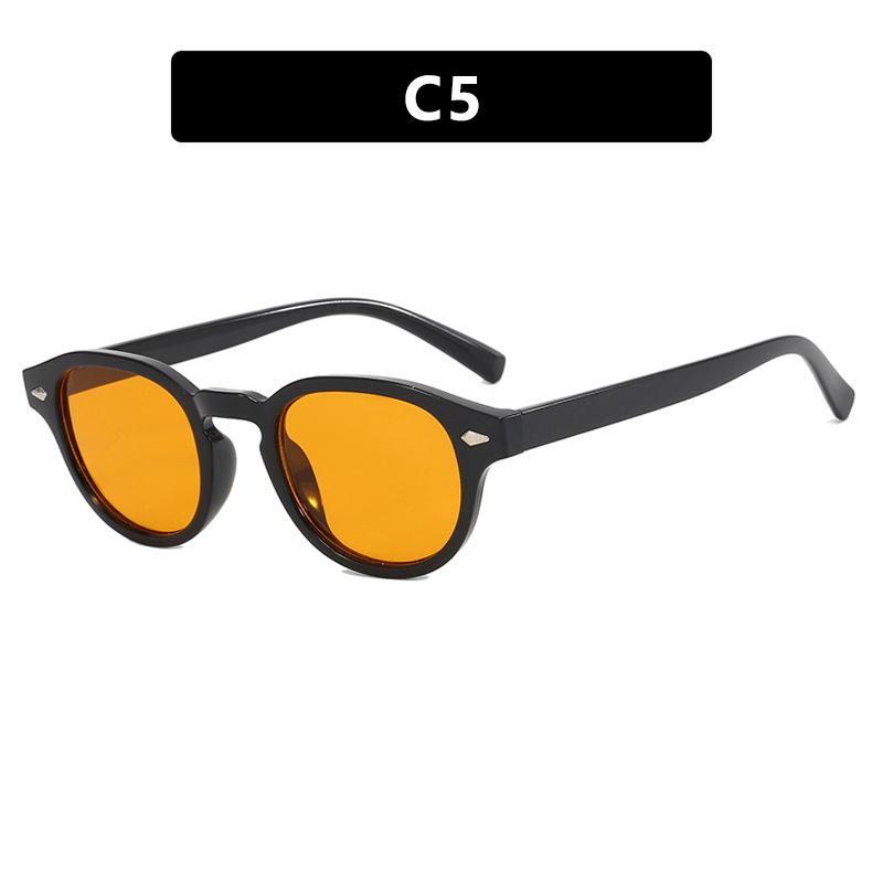 New Fashion Sunglasses Luxury Rice Nail Men Sunglasses Retro Style Sun Glasses Men And Women Alike Eyewear Uv400 Shades