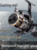 General Use Spinning Reel for Rock, Sea, and Boat Fishing