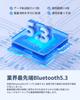 QCY T13 ANC Wireless Noise Canceling Bluetooth Outside Sound Capture Wind Completely Wireless Active Noise Canceling Equipped with 4 30 Hours Large