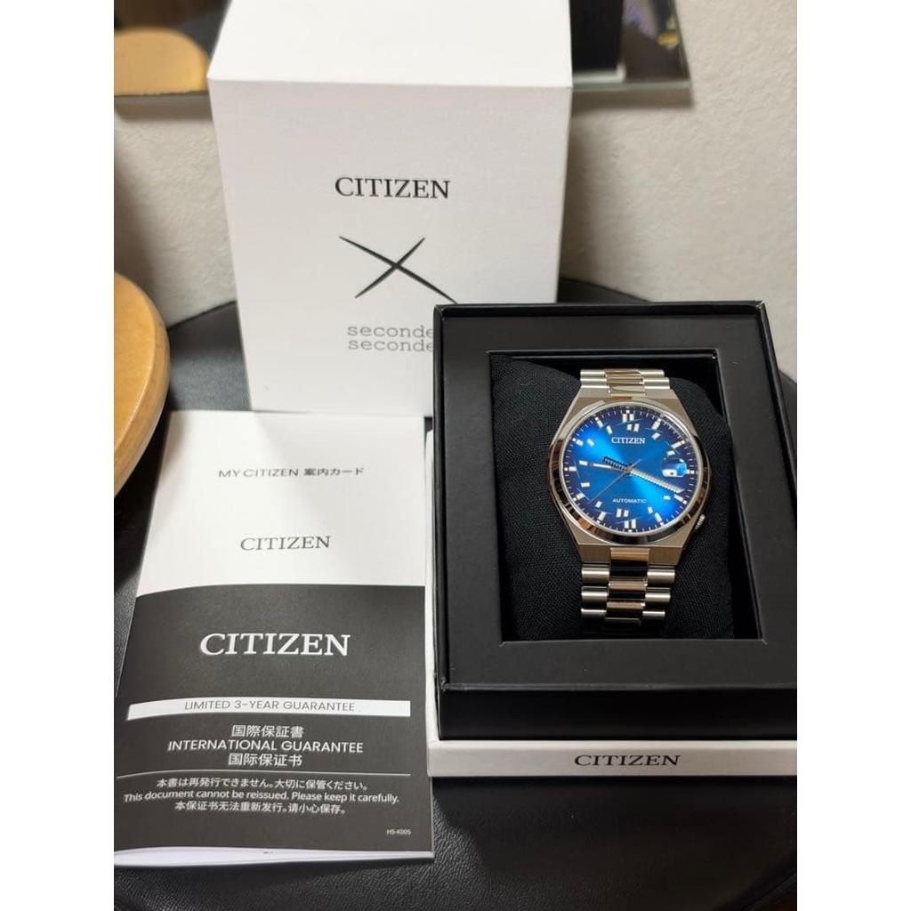 Used CITIZEN TSUYOSA seconde/seconde/ collaboration