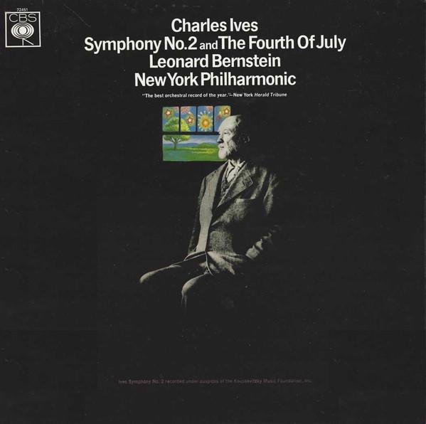 

LP Record LEONARD BERNSTEIN NEW YORK PHILHAR Charles Ives Symphony No2 The Fou 72451 CBS 1967 UK Classical Used