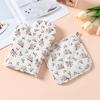 JINMEILI Floral Heat Resistant Oven Mitt & Pot Holder Set