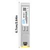 SFP RJ45 Interfaces Module Supports Hot Swappable Design for Easy Maintenance and Upgrades in Office Networking