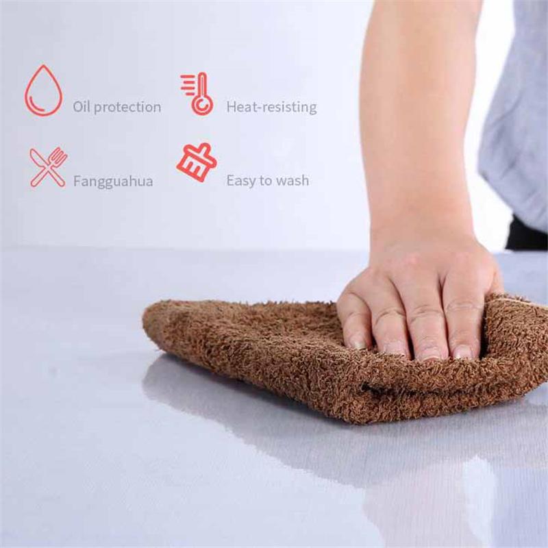 Przezroczysty obrus PCV Wodoodporny Olejoodporny Odporny na ciepło Pokrowiec ochronny na stół jadalny, biurko, blat, miękka plastikowa winylowa podkładka na stół