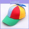 Creative Removable Propeller Kids Baseball Cap Sunshade Breathable Summer Outdoor Hat For Children And Parents