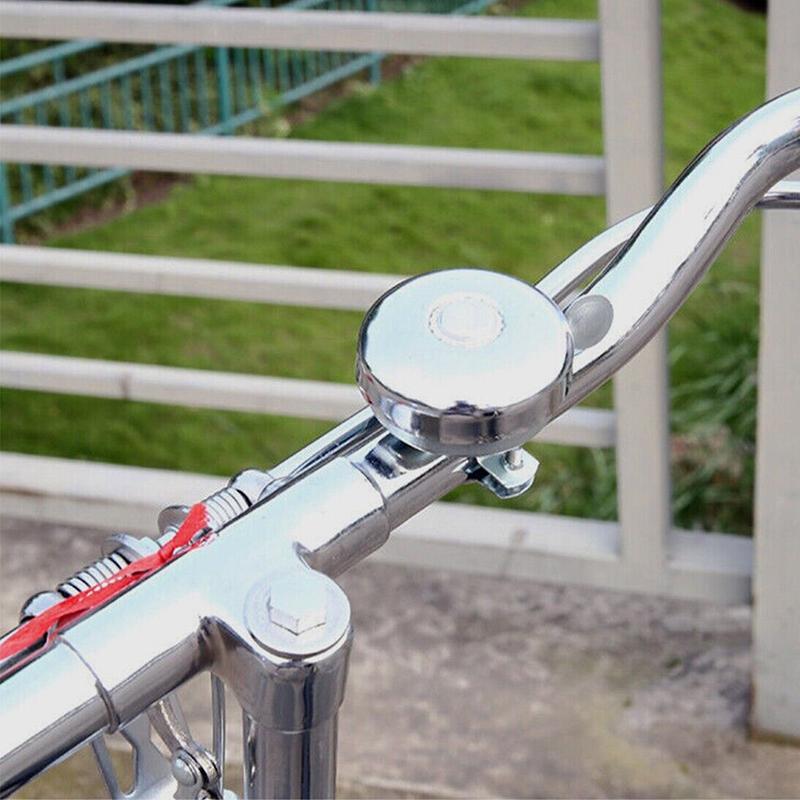 Classic Retro Metal Ring Bike Alarm Sound Bell Handlebar Cycling Bicycle