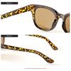 [LUX STYLE] Sunglasses for Men and Women, Wellington style, Tortoiseshell, One Size Fits All, Brown pm-9161