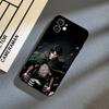 Levi B-AckermanY Attack On Titan Phone Case Black Phone Case For IPhone 17/16/15/13/14 Pro Max/ 11Plus/X/Xr/Xs Max 13mini