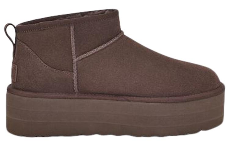 UGG Classic Ultra Mini Platform Boot Burnt Cedar Women's 1135092-BCDR