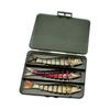 14cm 8-Joint 3-Pack Fishing Lures Set Durable ABS Hard Bait for Freshwater Predator Fishing