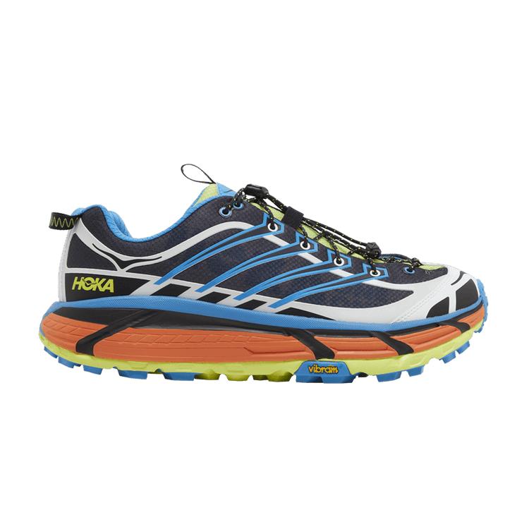 Hoka One One Mafate Three2 Black Diva Blue 42