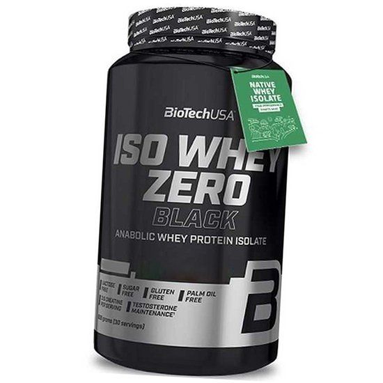 

Ізолят Сироваткового Білка, Iso Whey Zero Black, BioTech (USA) (29084023) 500g Peach ice tea
