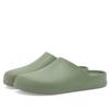Crocs Comfortable Simple Toe Slippers Unisex Green