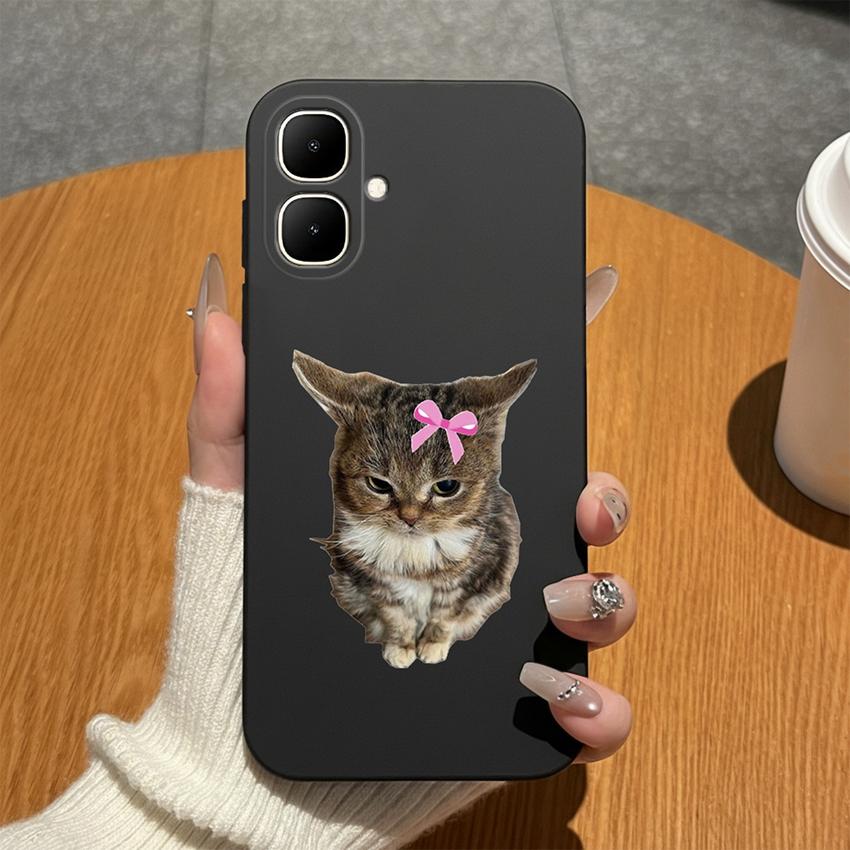 For Infinix Smart 10 8 7 6 Plus 8 5 Pro 8HD 6HD Phone Cases Fashion Leopard Patterns Soft Matte Silicone Shell For Infinix Smart9 3+ Lightweight Cover