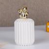 Desktop Small Animal Cotton Swab Storage Box Jewerly Box Toothpick Jar Toothpick Storage