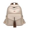 Schoolbag Backpack Women's 1011 New Fashion Trend Leisure Travel Bag Student School Bag Large Capacity Backpack
