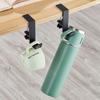1Pcs Table Edge Double Hook Punch-Free Hanging Bag Hook Adjustable Desk Hanger Backpack Storage Hanging Hooks Holder