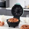 Mini Machine à Gâteaux Double Face Chauffante Gaufrier Électrique avec Surface Anti-adhésive pour Petit-Déjeuner Gâteaux Desserts Collations