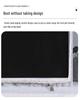 Chinese Style Lace LCD TV Dust Cover - 55-75 Inch, Wall Mount Compatible (Use Without Removal)