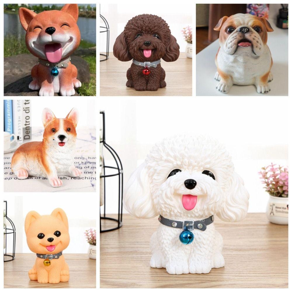 Große Kapazität Hund Sparschwein Dekorative Sternzeichen Hund Ornamente Tier Saving Box Neue Jahre
