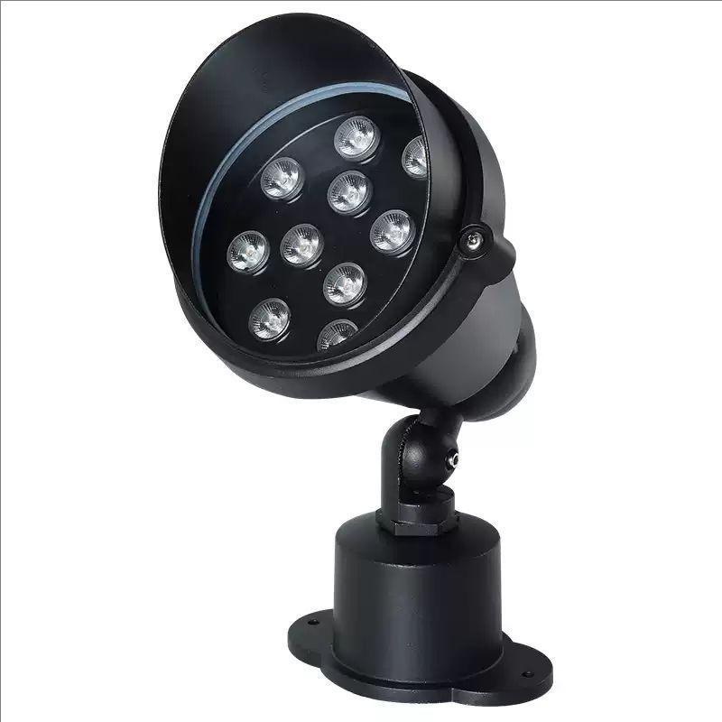 Outdoor Waterproof Plug-In Spotlight for Gardens and Lawns