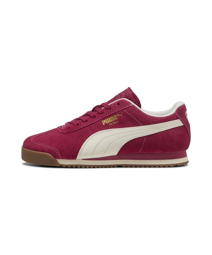 Puma Roma Suede - Port Warm: White / 398635-08