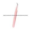 Precision Fiber Tip Eyelash Tweezers for Detailed Grafting and Blooming
