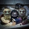 Figurka monstra Critters Realistická filmová mimozemská malá příšerka Sběratelské rekvizity Dárek pro fanoušky Děti Halloweenská dekorace