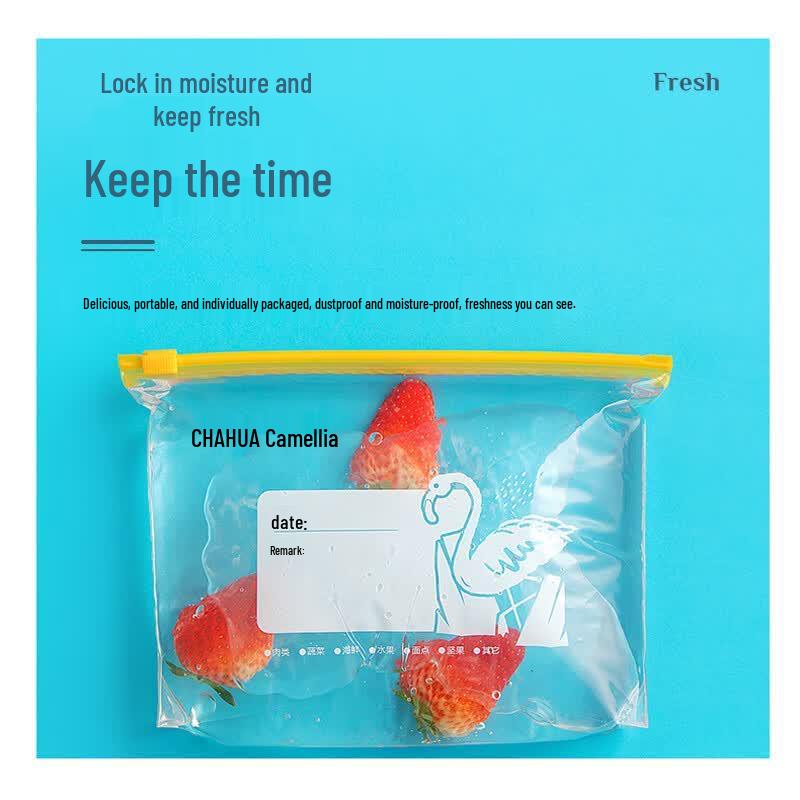 Chahua Bio-Series Zipper Seal Food Storage Bags