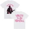 Rapper Machine Gun Kelly 2026 New Album Printed TShirt Unisexs Rock Gothic Style Fashion Loose Cotton TShirt HipHop Streetwear