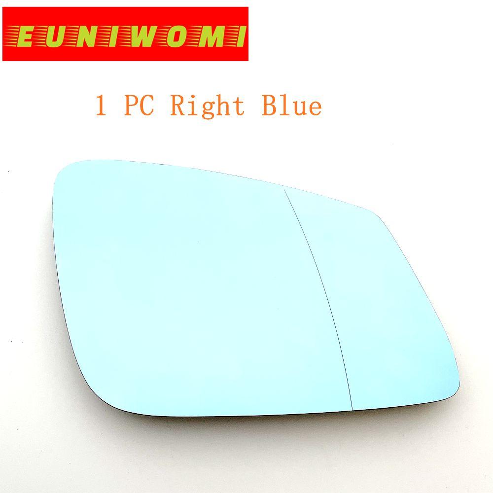 WIDE ANGLE HEATED BLUE WHITE MIRROR GLASS FOR BMW F01 F02 F03 F04 F10 F20 F21 F22 F87 F32 F33 F36 F30 F31 F34 F23 F45 F46 i3 F48