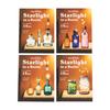The Starlight In The Bottle Series Vintage Light Bottle Landscape Sticker Creative DIY Journal Material Collage Stationery