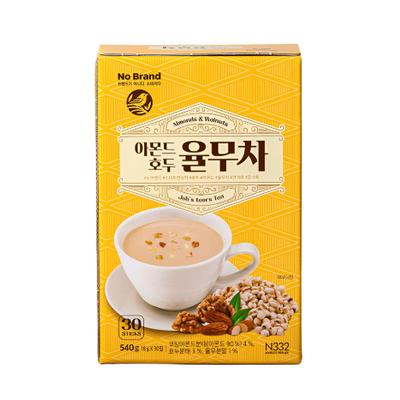 Markenlos Mandel Walnuss Hiobstränen Tee – 30 Sticks