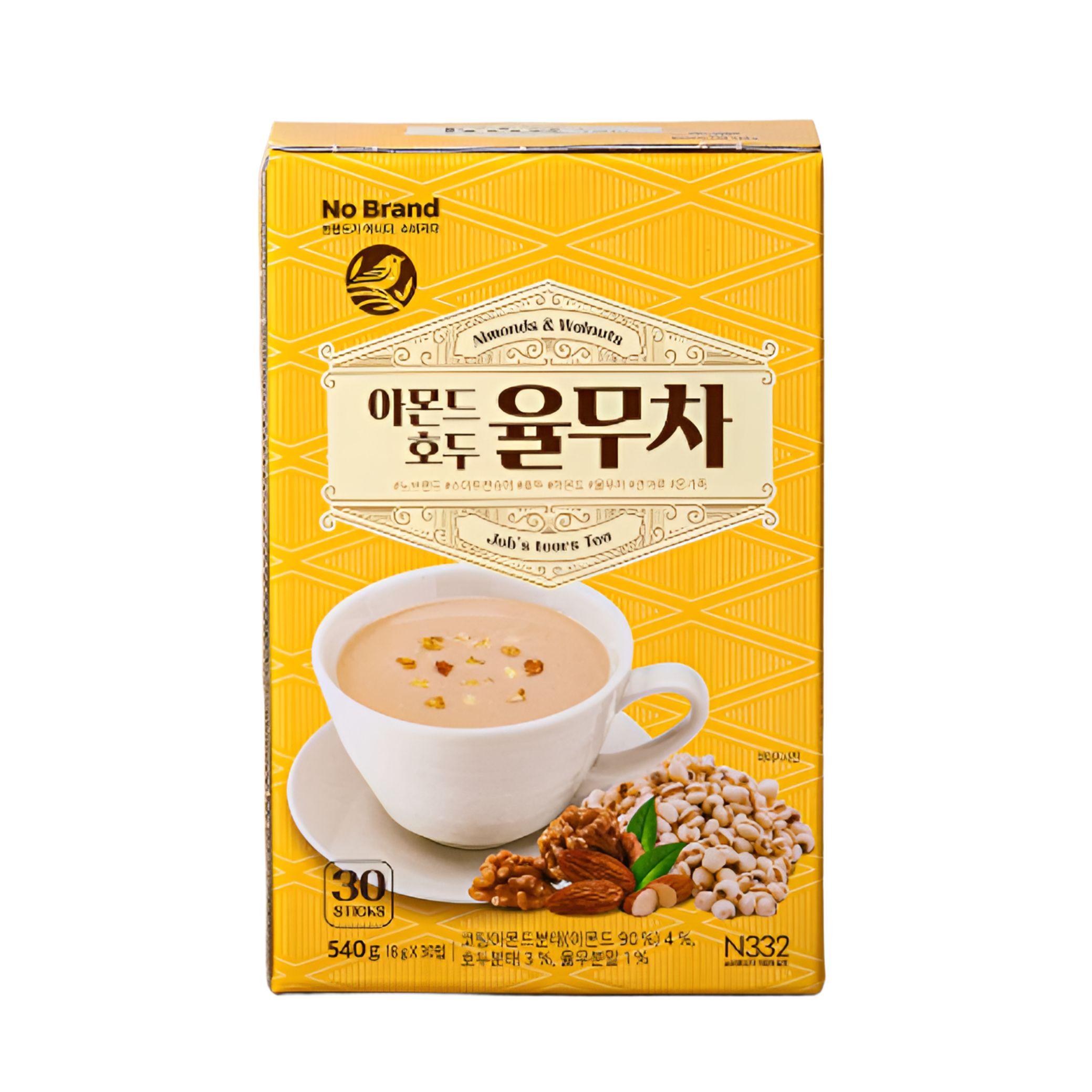 

Чай из миндаля, грецкого ореха и слез Иова без бренда – 30 стиков