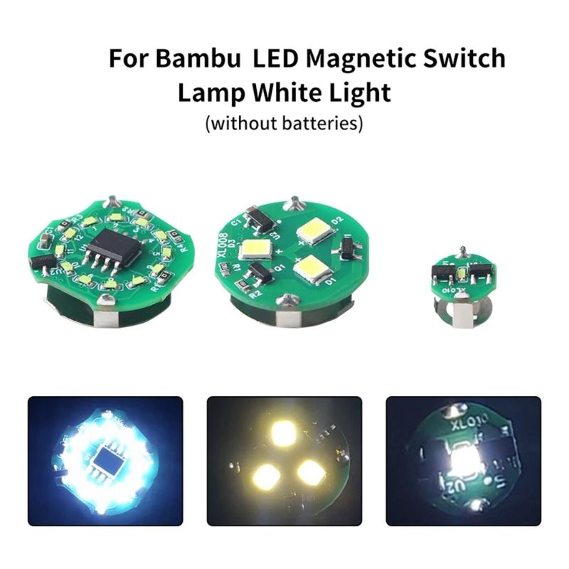 For Lab LED Magnetic Switches Lamp White Lights Lighting Chip Magnetic Switches Lamp For Voron AD5M 3D Printer Parts