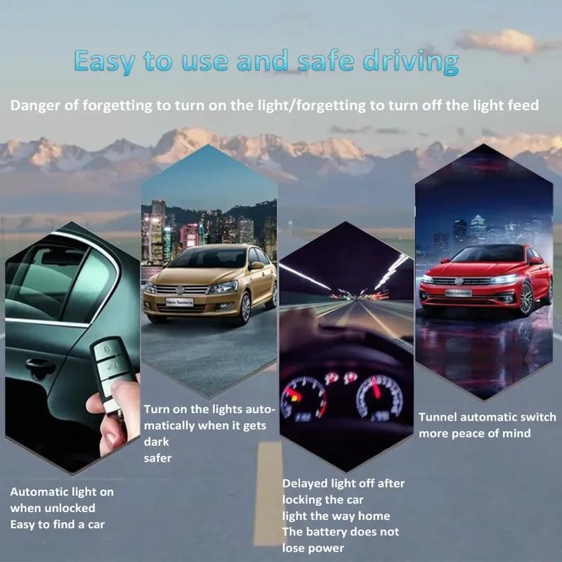 AUTO Headlight Head Lamp Switch Light Sensor Module for SEAT Leon 5F1 IBIZA SC Car Accessories 3BD941531A 1C0941531A