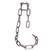 Novelty Wine Bottle Holder Floating Steel Link Chain Wine Bottle Rack Holder Holds Bottles In Air