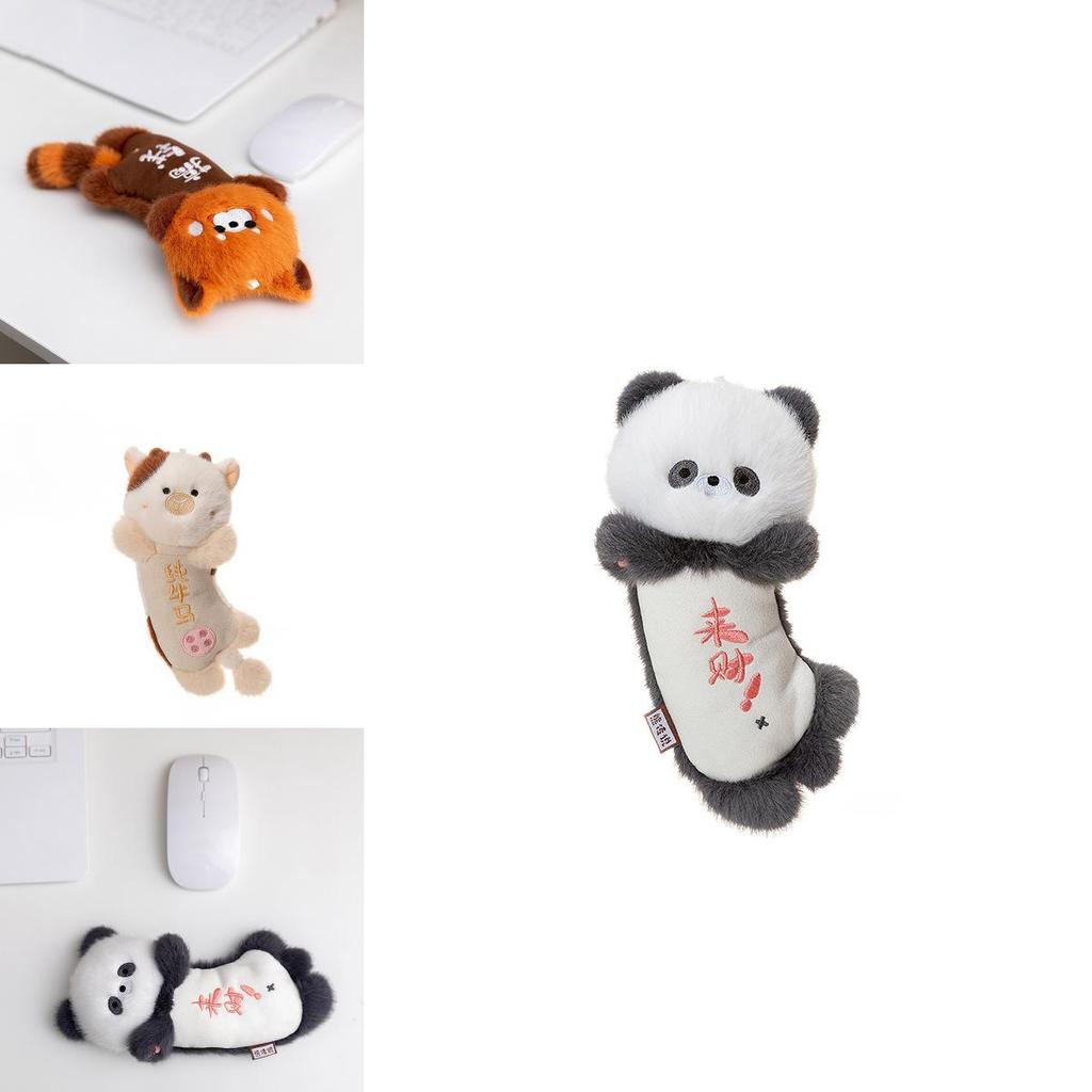 Animal Scented Wrist Rest With Plush Panda For Office Comfort And Gift Ideas