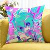 Game Marija Rin Muse Dash   Various Sizes Square Pillow Case For Car Home Bedchamber Decor