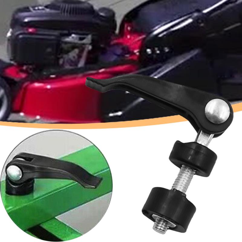 Śruba i nakrętka do kosiarki Śruba kosiarki 45x6mm Gałki uchwytu kosiarki Śruba nakrętka Stal nierdzewna Śruba kosiarki